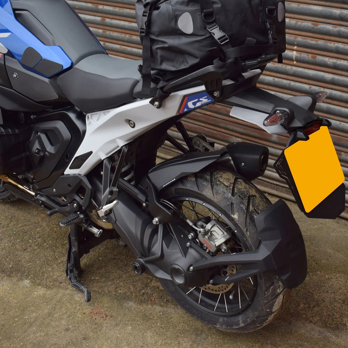 BMW R 1300 GS & GS Adventure Models (2024+) Pyramid Rear Hugger | Matte Black |