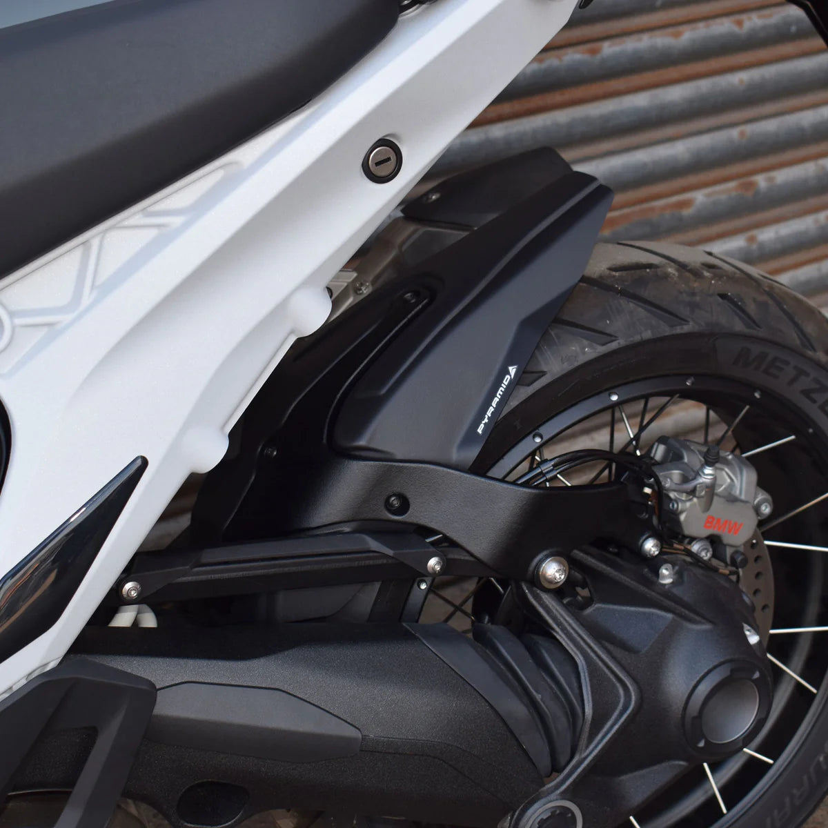 BMW R 1300 GS & GS Adventure Models (2024+) Pyramid Rear Hugger | Matte Black |