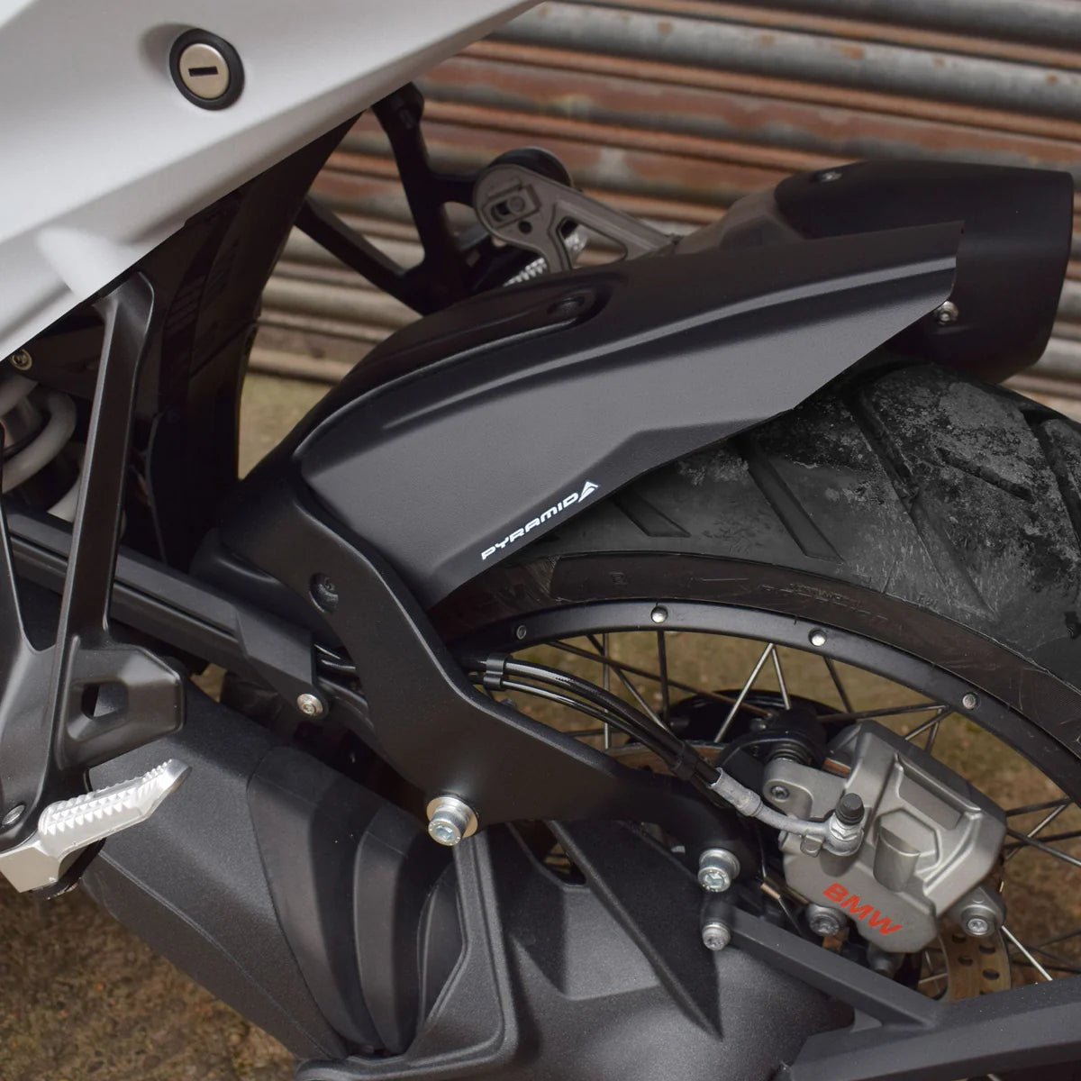 BMW R 1300 GS & GS Adventure Models (2024+) Pyramid Rear Hugger | Matte Black |