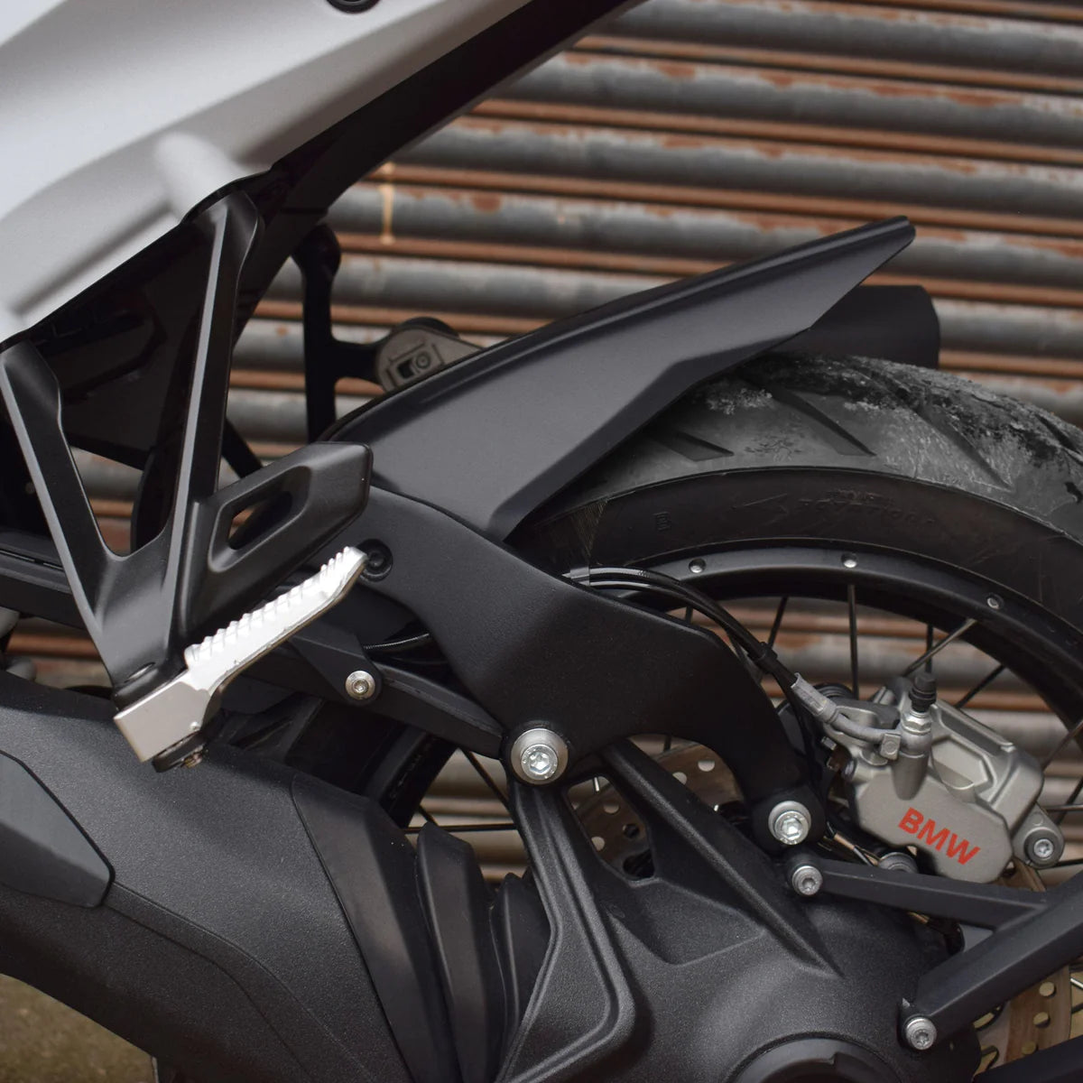 BMW R 1300 GS & GS Adventure Models (2024+) Pyramid Rear Hugger | Matte Black |