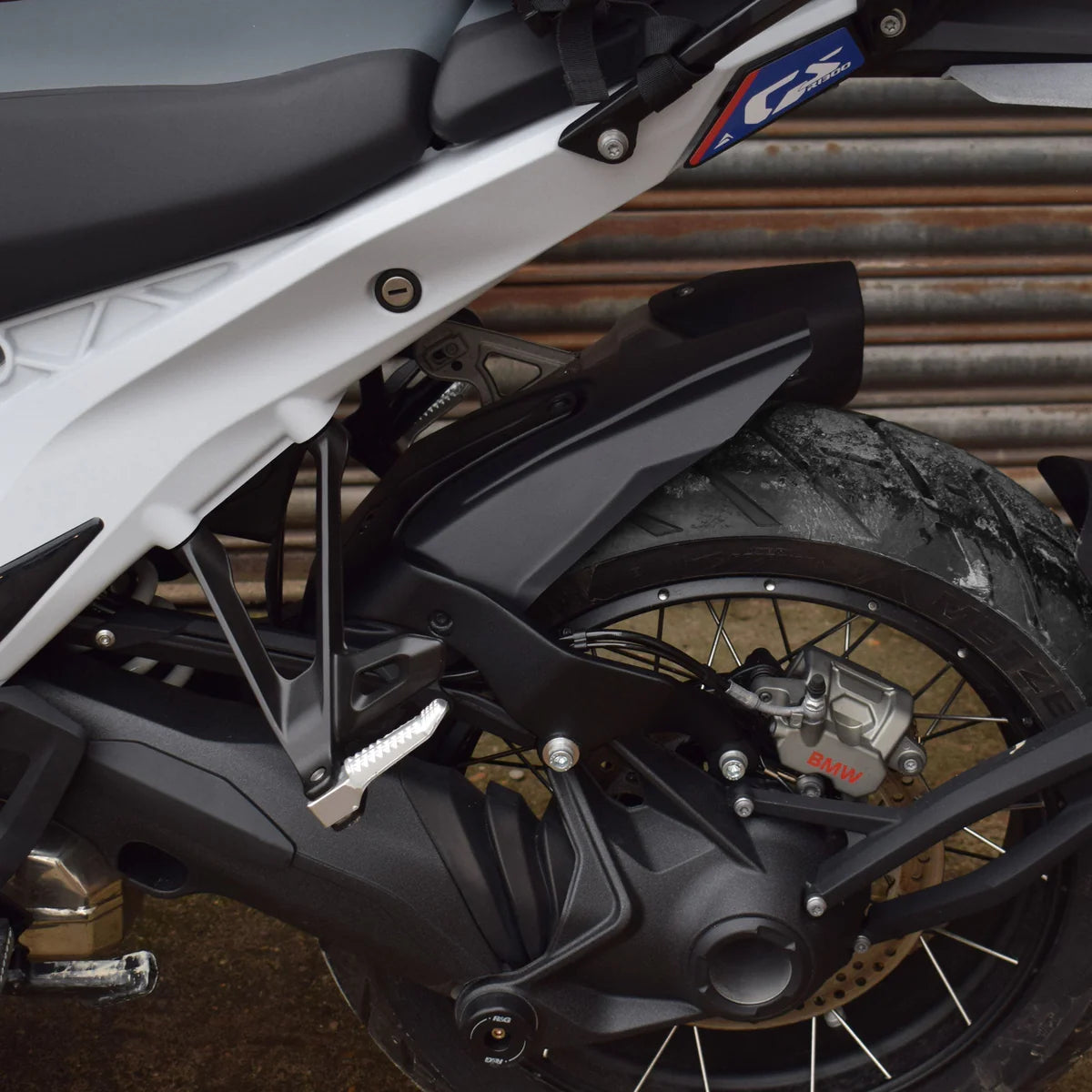 BMW R 1300 GS & GS Adventure Models (2024+) Pyramid Rear Hugger | Matte Black |