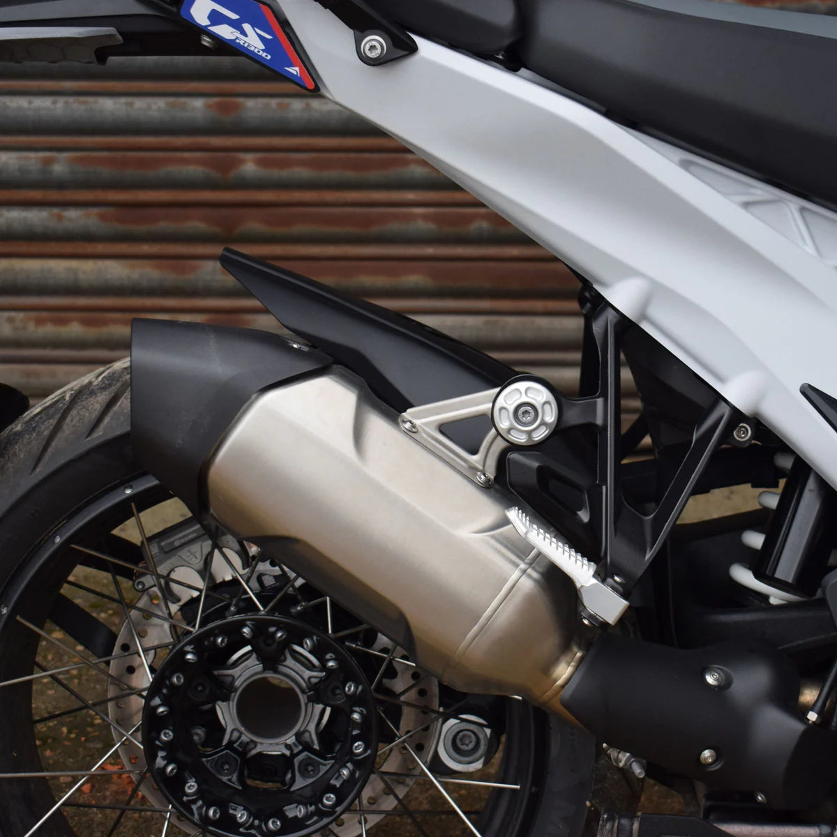 BMW R 1300 GS & GS Adventure Models (2024+) Pyramid Rear Hugger | Matte Black |