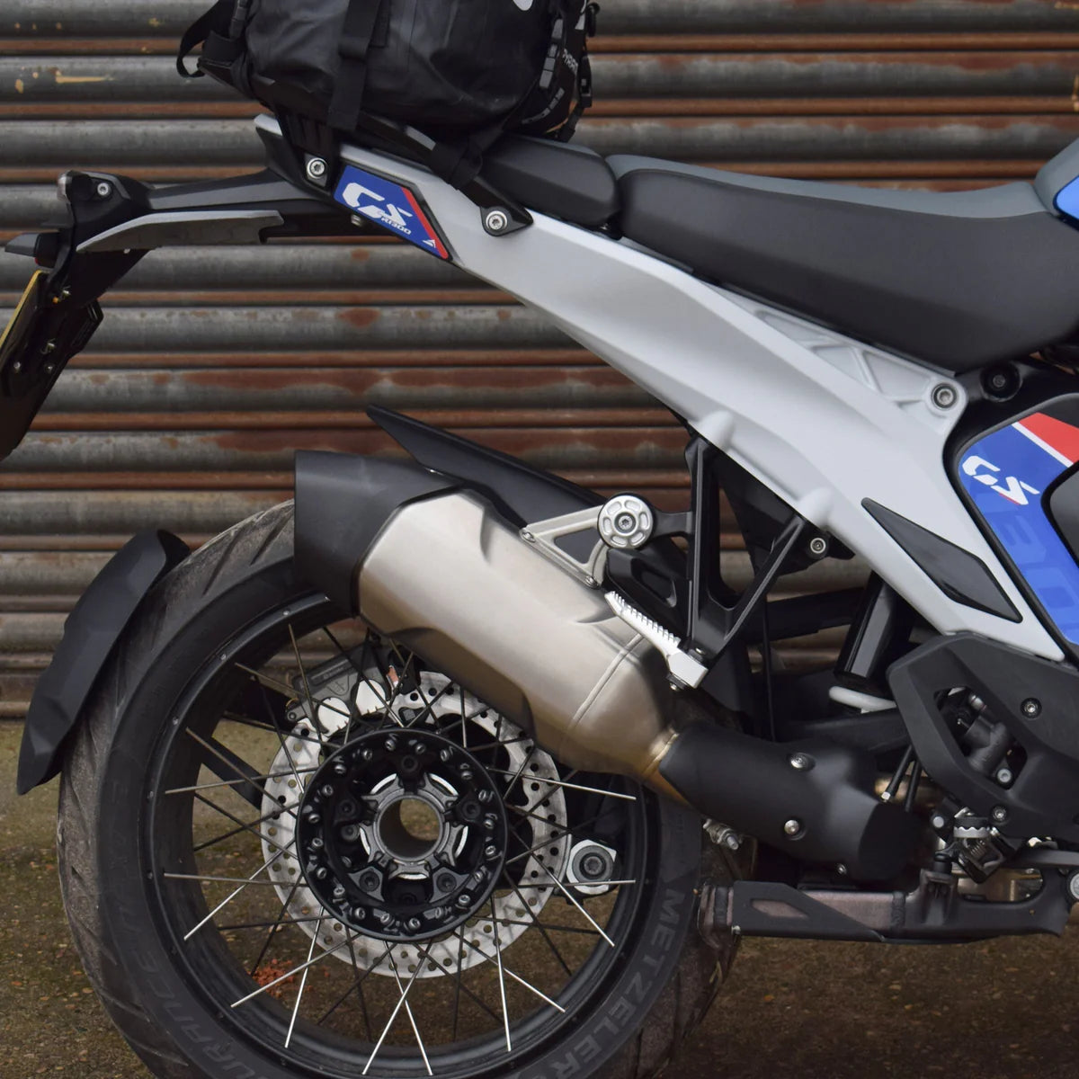 BMW R 1300 GS & GS Adventure Models (2024+) Pyramid Rear Hugger | Matte Black |