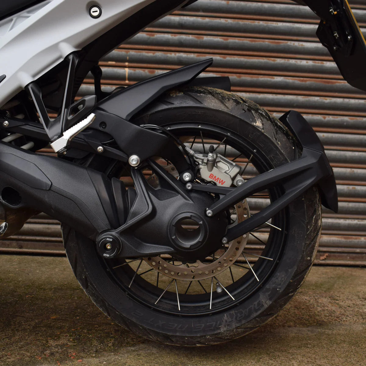BMW R 1300 GS & GS Adventure Models (2024+) Pyramid Rear Hugger | Matte Black |