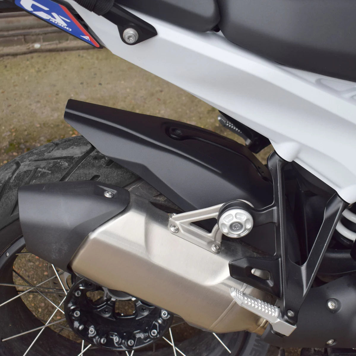 BMW R 1300 GS & GS Adventure Models (2024+) Pyramid Rear Hugger | Matte Black |
