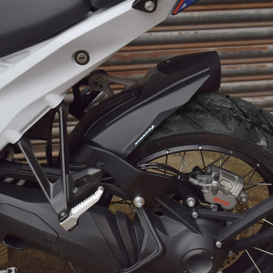 BMW R 1300 GS & GS Adventure Models (2024+) Pyramid Rear Hugger | Matte Black |