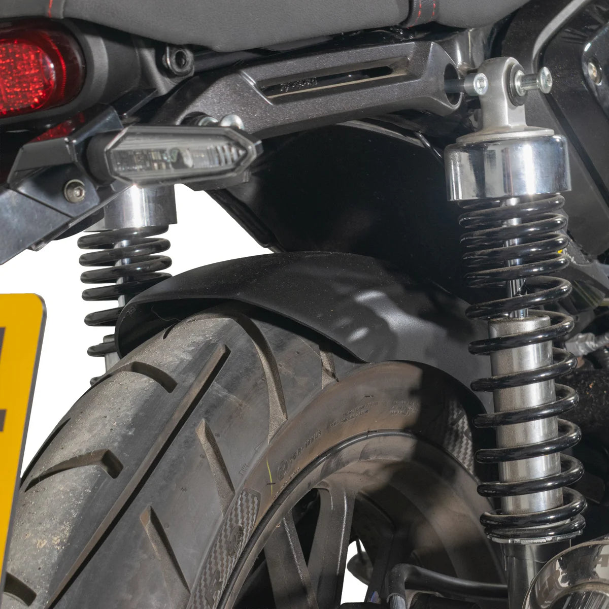 Honda GB350S (2025 - On). Pyramid Rear Hugger | Matte Black |