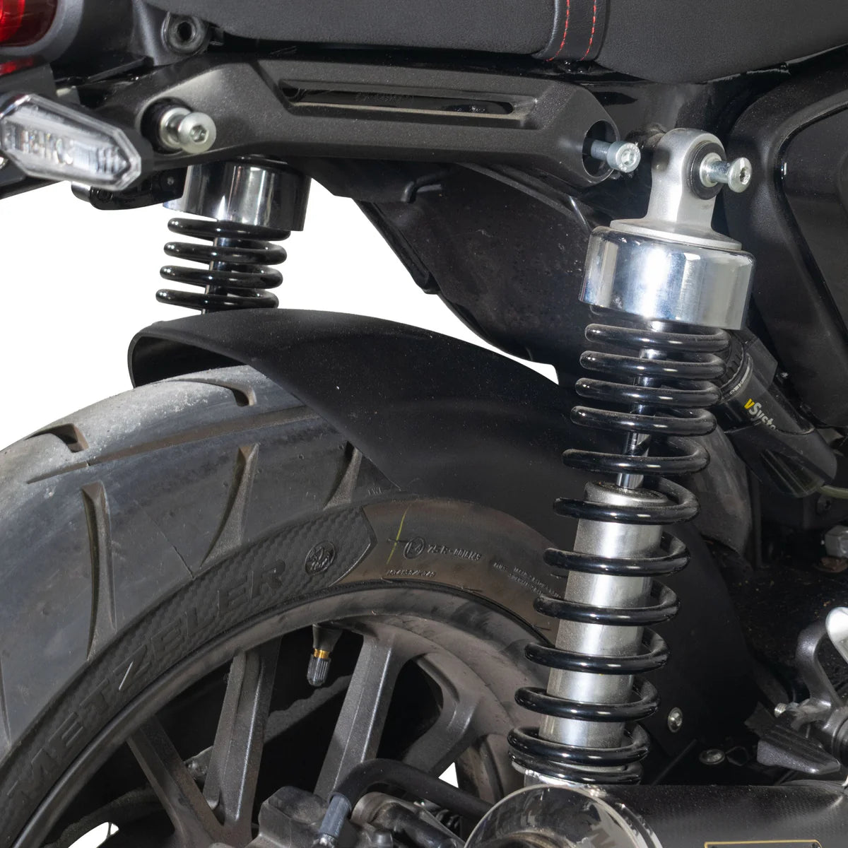 Honda GB350S (2025 - On). Pyramid Rear Hugger | Matte Black |