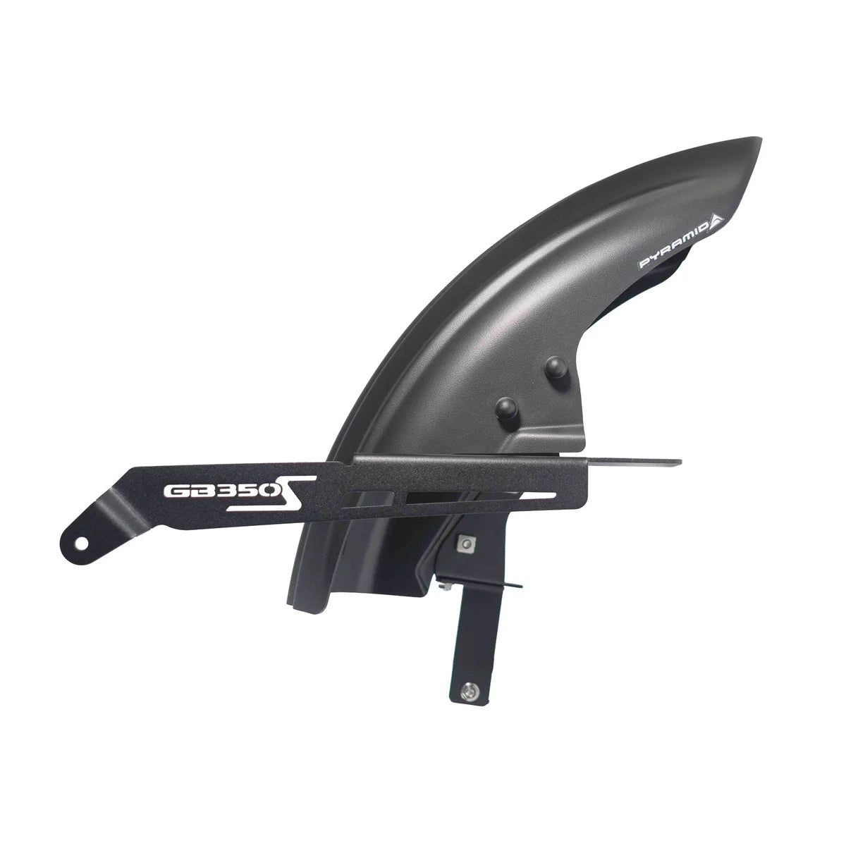 Honda GB350S (2025 - On). Pyramid Rear Hugger | Matte Black |