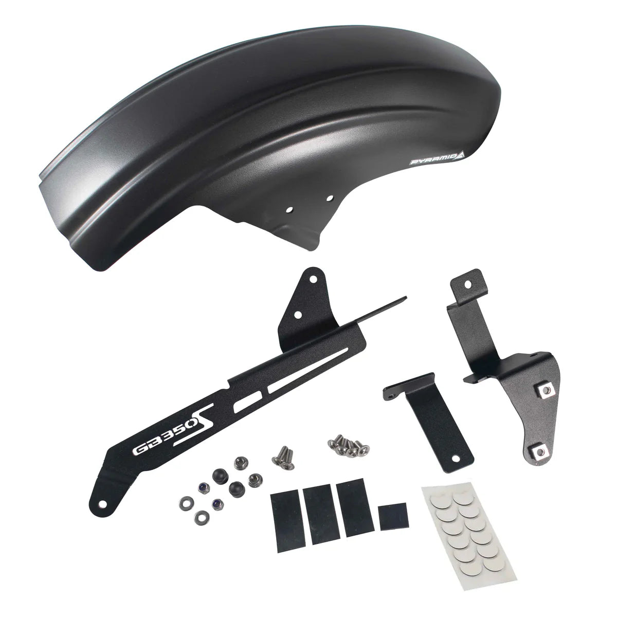 Honda GB350S (2025 - On). Pyramid Rear Hugger | Matte Black |