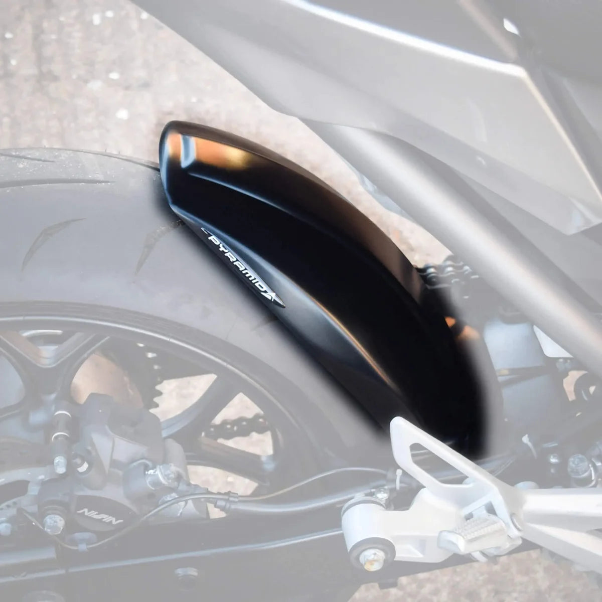 Honda NC750X Pyramid Rear Hugger (Black) (2012 - 2025)