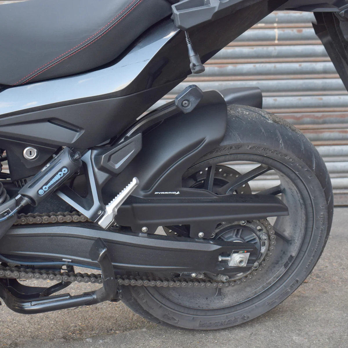HONDA NT1100 (2022 - 2024) Pyramid Hugger | Matte Black |
