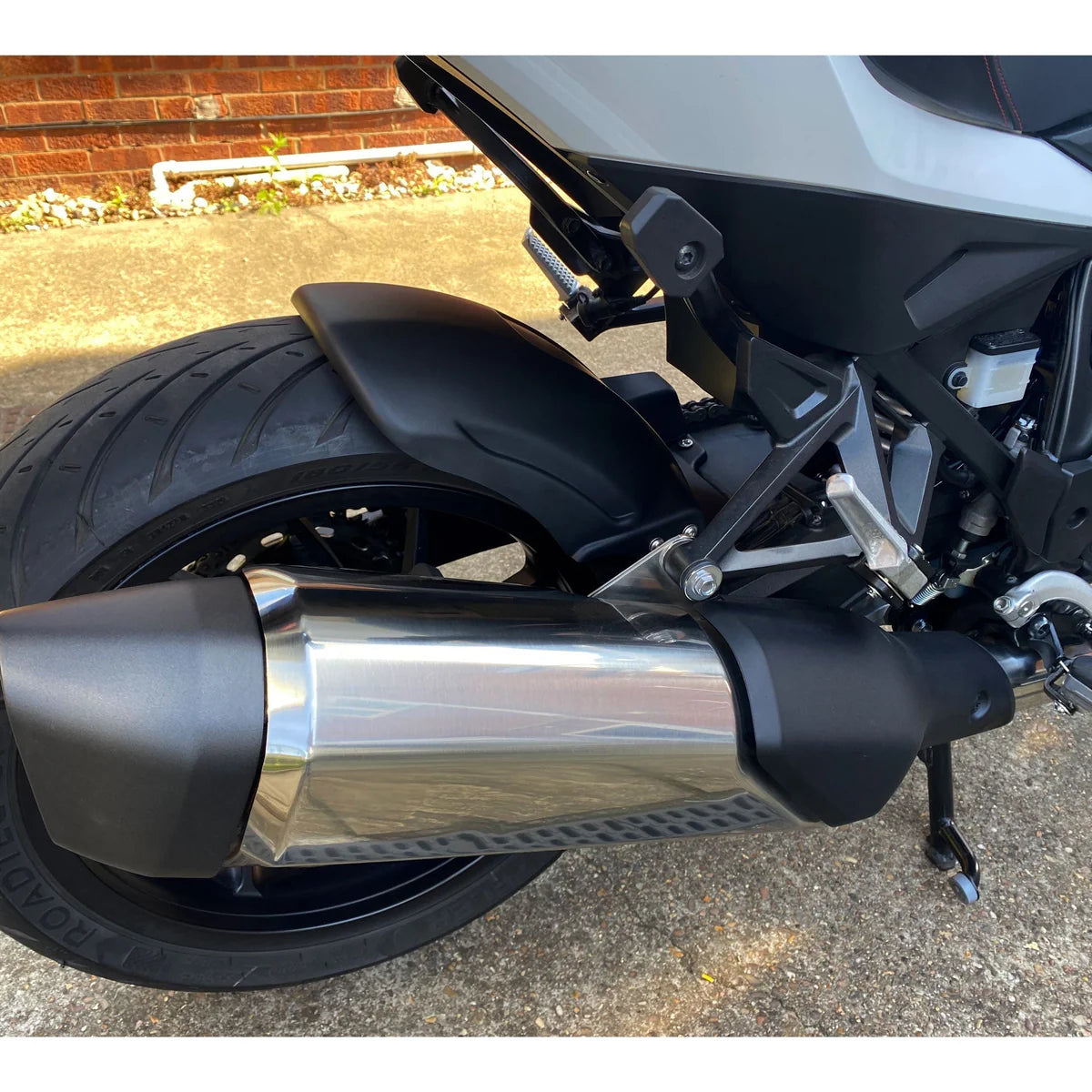 HONDA NT1100 (2022 - 2024) Pyramid Hugger | Matte Black |
