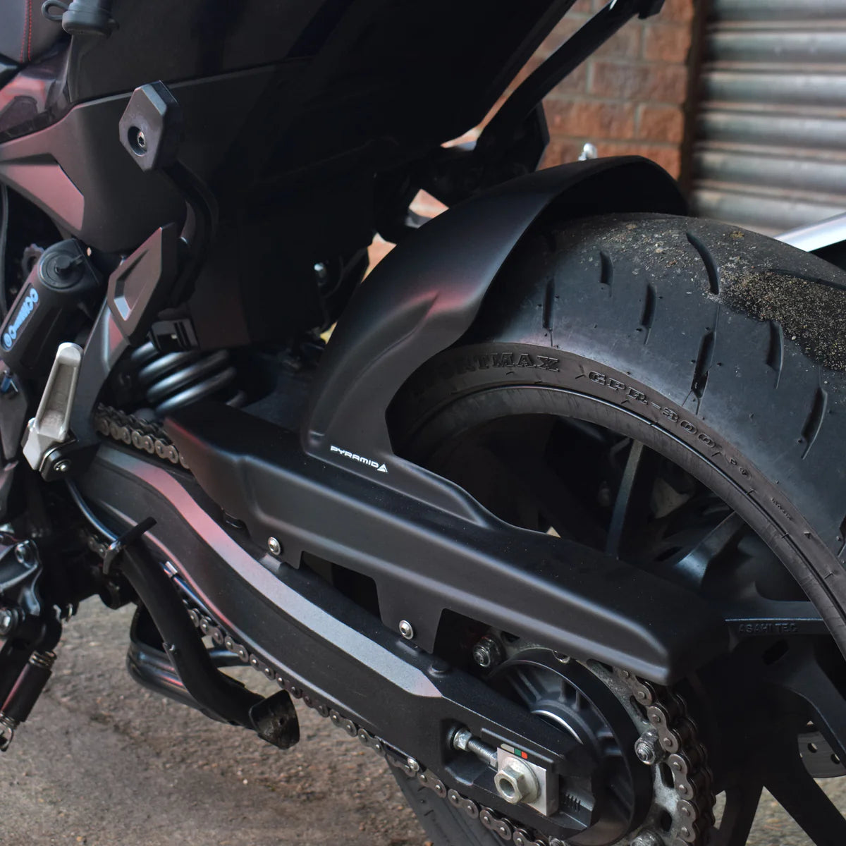 HONDA NT1100 (2022 - 2024) Pyramid Hugger | Matte Black |