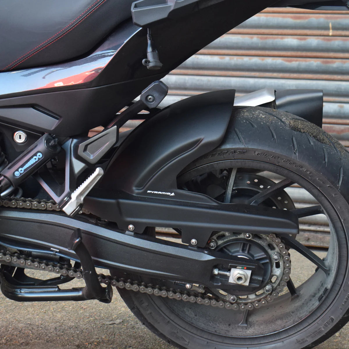 HONDA NT1100 (2022 - 2024) Pyramid Hugger | Matte Black |