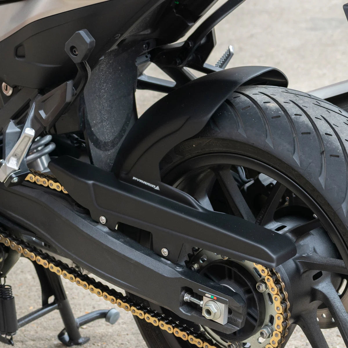 HONDA NT1100 (2025 - On) Pyramid Hugger | Matte Black |