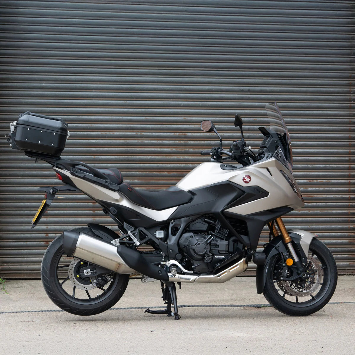 HONDA NT1100 (2025 - On) Pyramid Hugger | Matte Black |