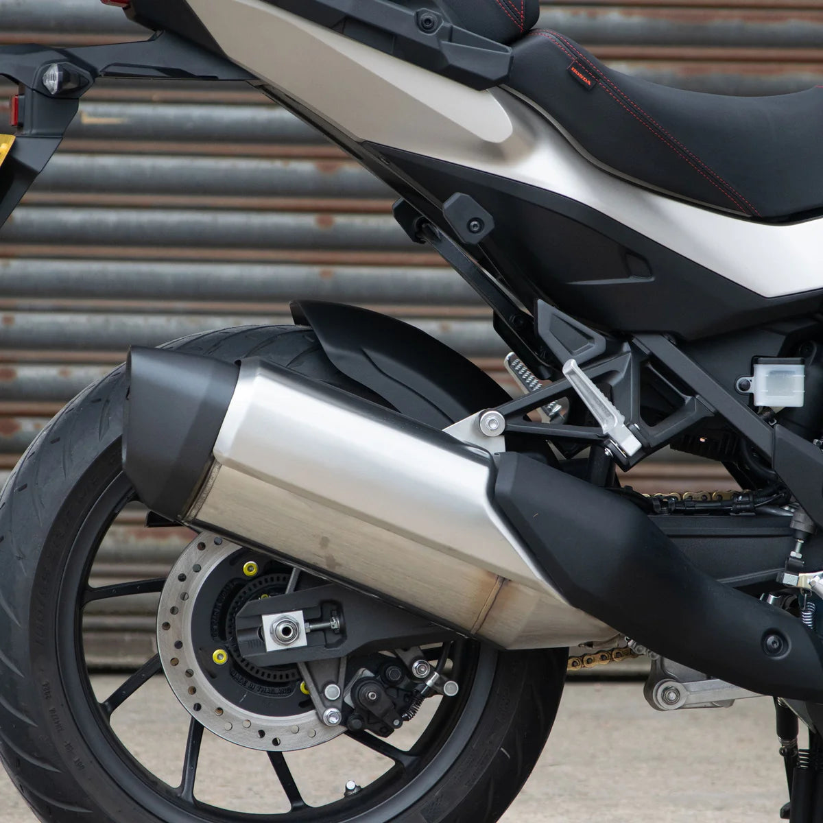 HONDA NT1100 (2025 - On) Pyramid Hugger | Matte Black |