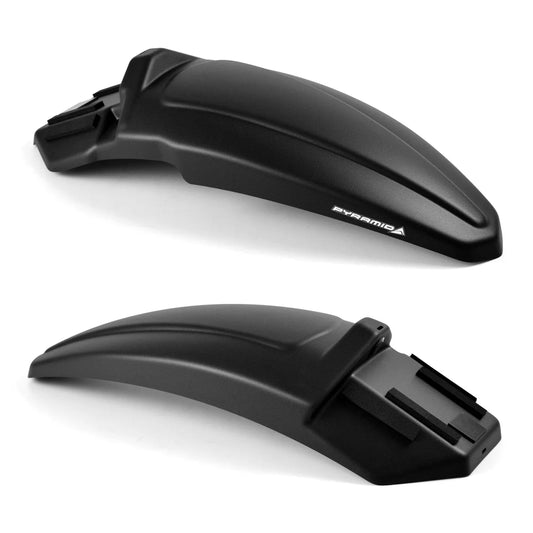 Honda NX 500 (2024 - On). Pyramid Rear Hugger (Matte Black)