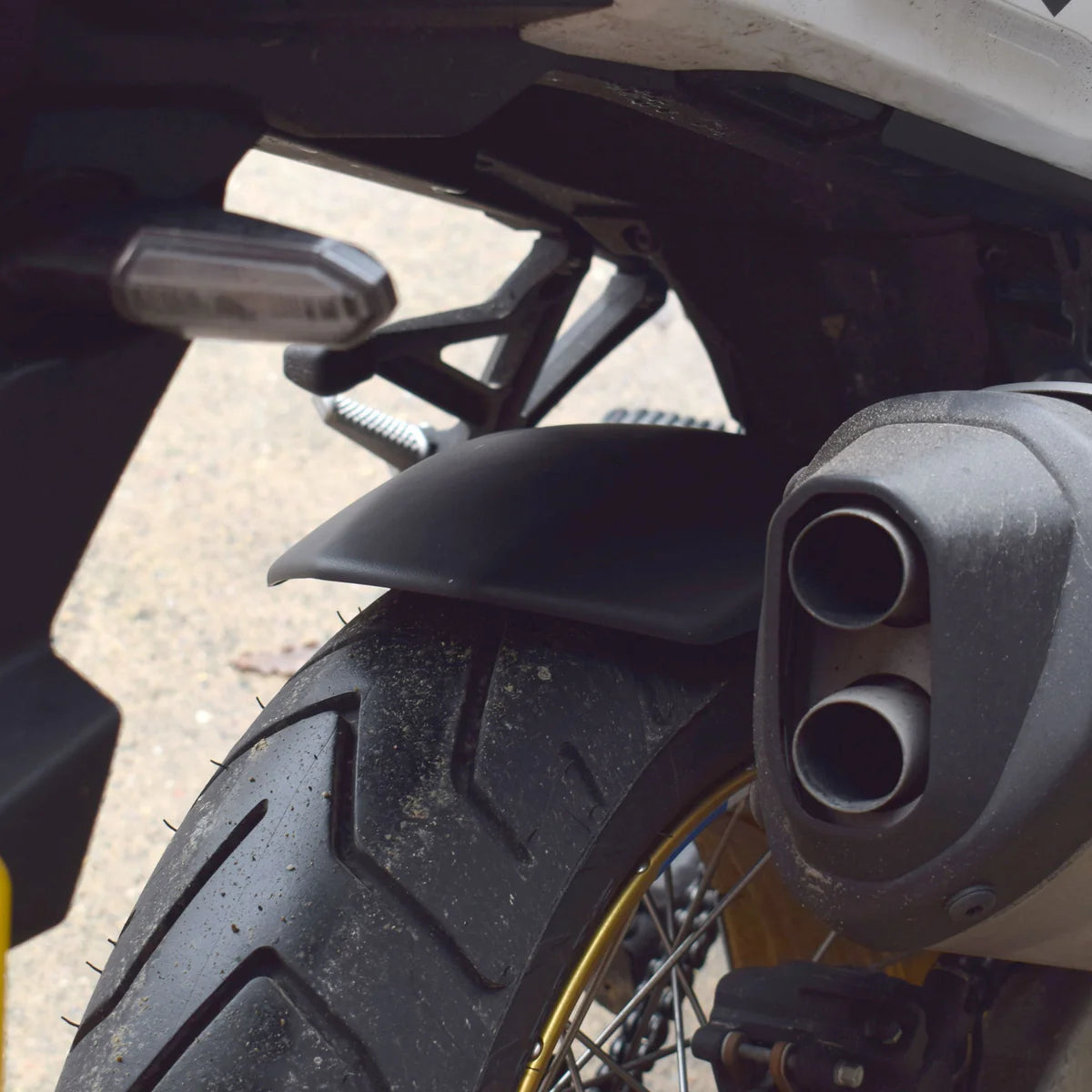 Honda XL750 Transalp (2023 - On) Pyramid Rear Hugger | Matte Black |