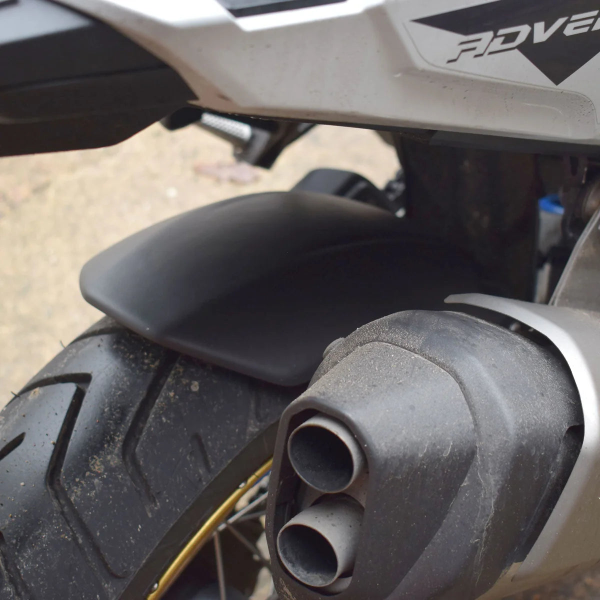 Honda XL750 Transalp (2023 - On) Pyramid Rear Hugger | Matte Black |