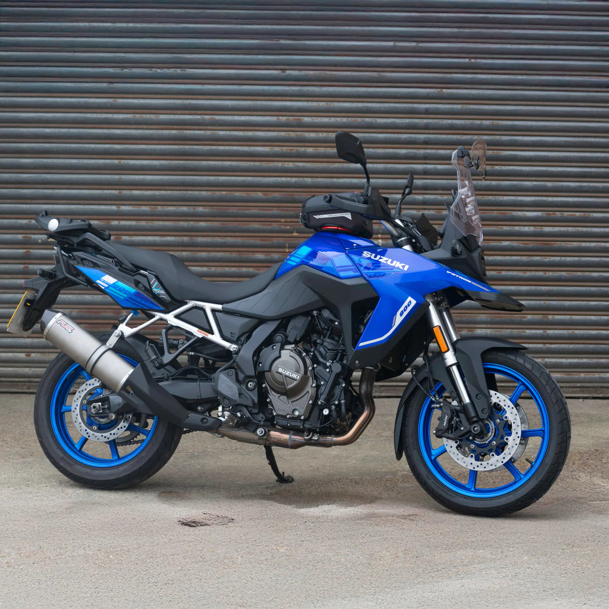 Suzuki V-Strom 800 RE (2024 - On) Pyramid Hugger | Matte Black |