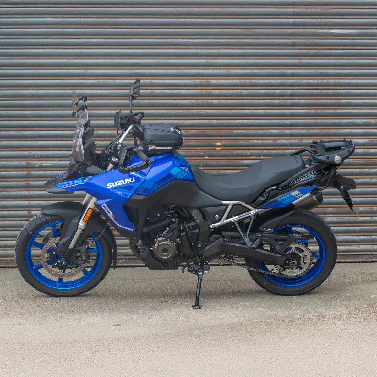 Suzuki V-Strom 800 RE (2024 - On) Pyramid Hugger | Matte Black |