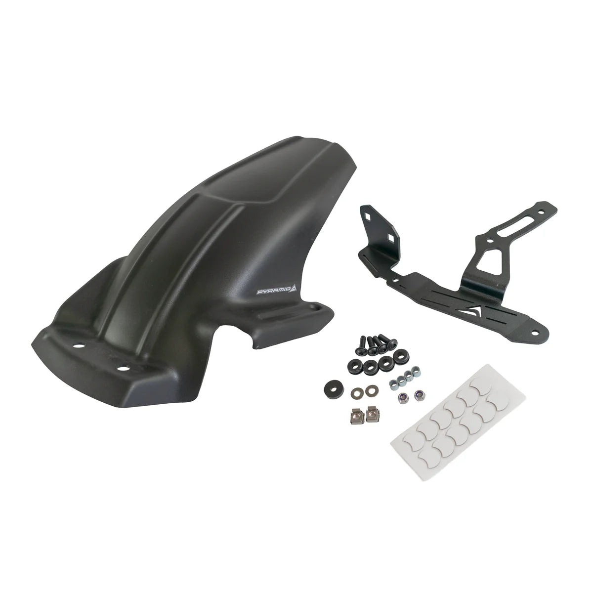 Suzuki V-Strom 800 RE (2024 - On) Pyramid Hugger | Matte Black |