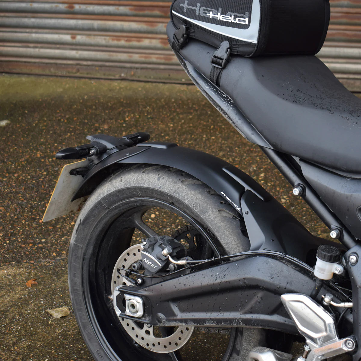 Triumph Trident (2021 - On) Pyramid Hugger  | Matte Black