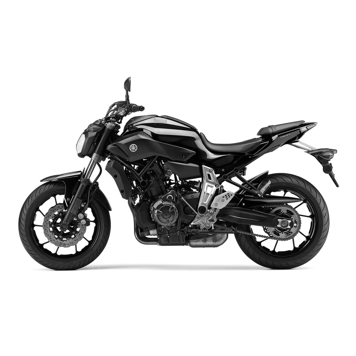 Yamaha MT-07 (2013 - 2024) Pyramid Hugger | Matt Black |