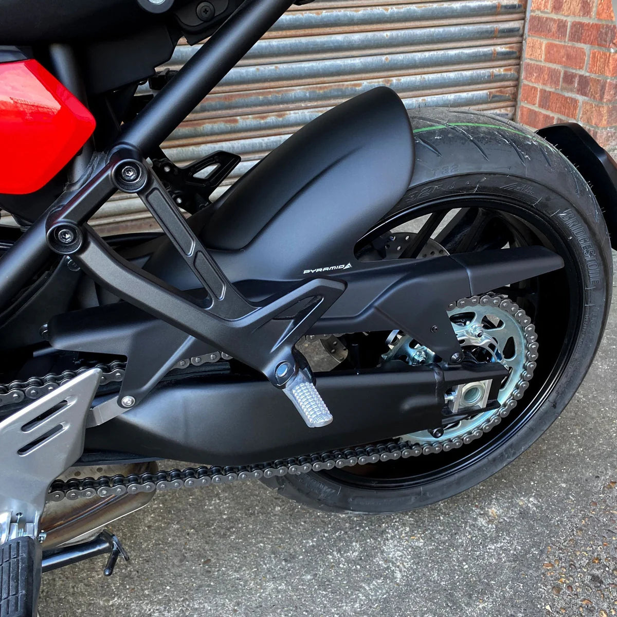 Yamaha Tracer 9, GT & GT+ (2021 -On) Pyramid Hugger | Matte Black