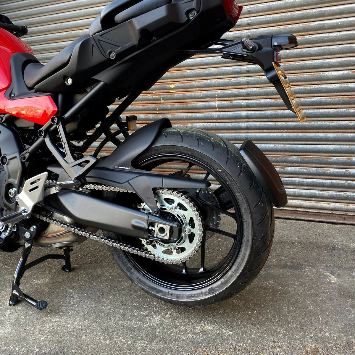 Yamaha Tracer 9, GT & GT+ (2021 -On) Pyramid Hugger | Matte Black