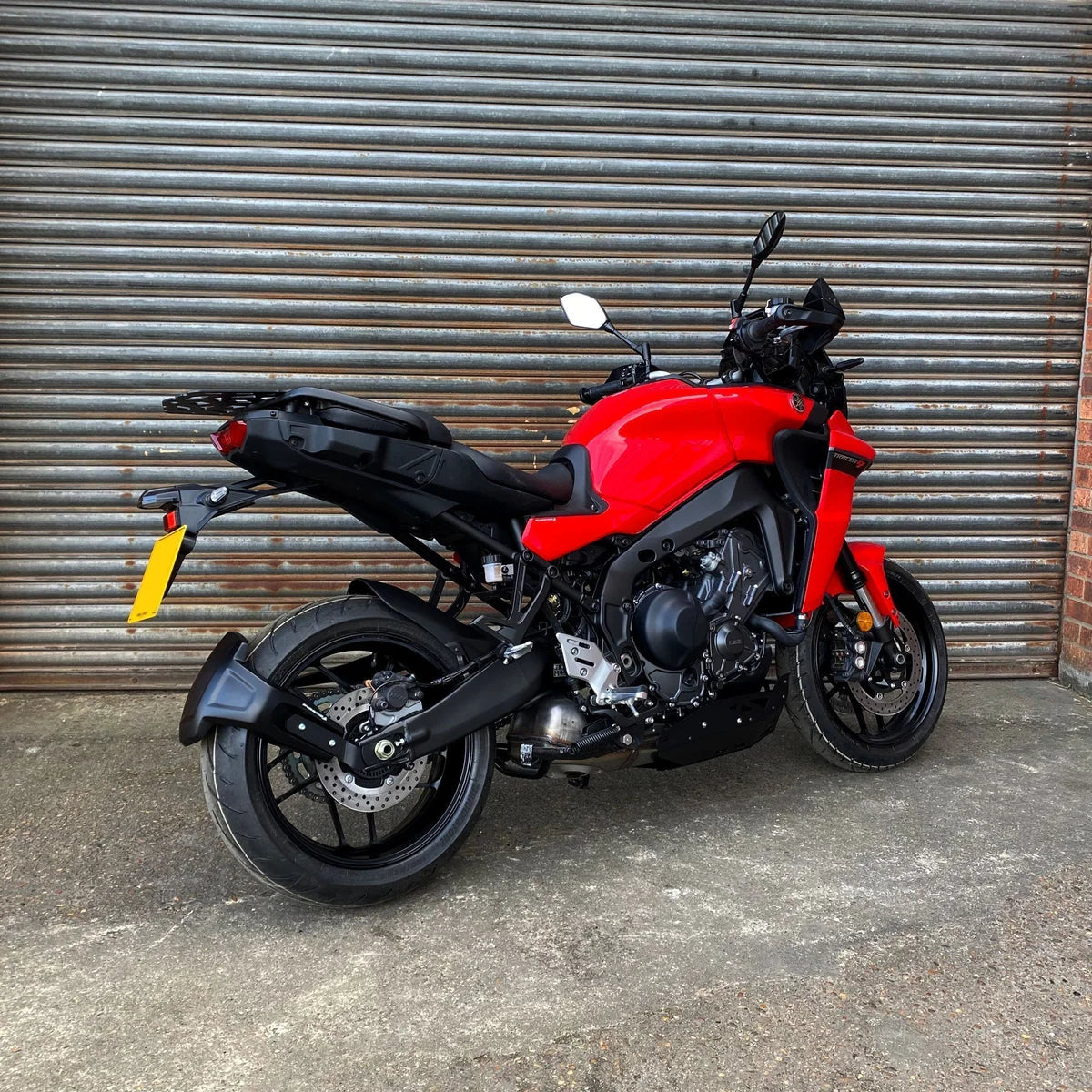 Yamaha Tracer 9, GT & GT+ (2021 -On) Pyramid Hugger | Matte Black