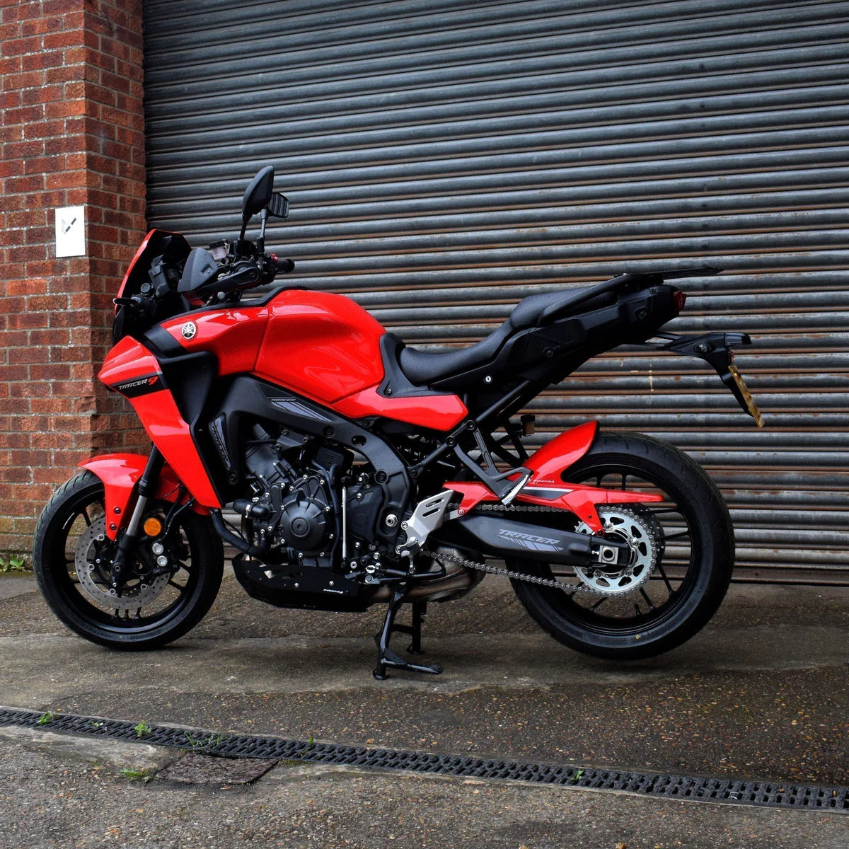 Yamaha Tracer 9 & GT (2021 -On) Pyramid Hugger | Redline Scheme