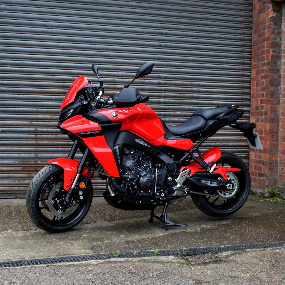 Yamaha Tracer 9 & GT (2021 -On) Pyramid Hugger | Redline Scheme