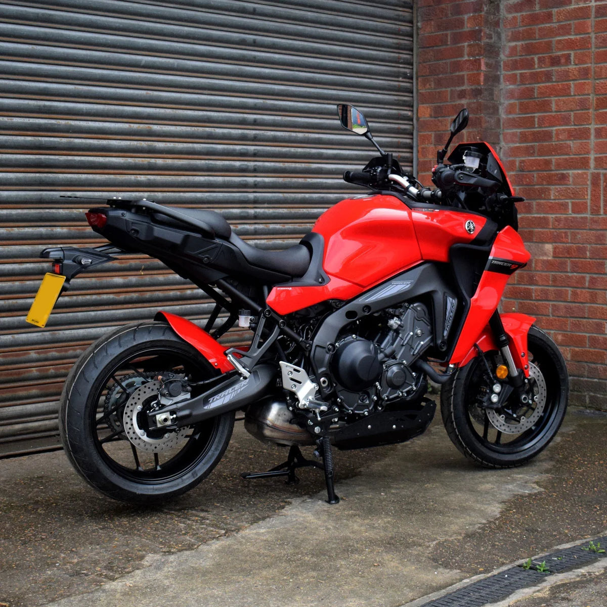 Yamaha Tracer 9 & GT (2021 -On) Pyramid Hugger | Redline Scheme