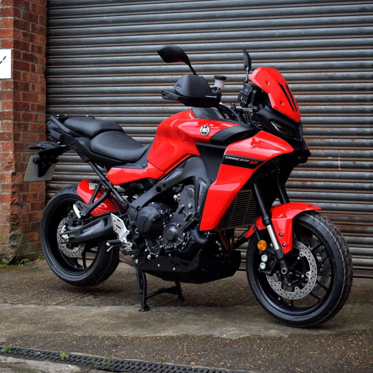 Yamaha Tracer 9 & GT (2021 -On) Pyramid Hugger | Redline Scheme