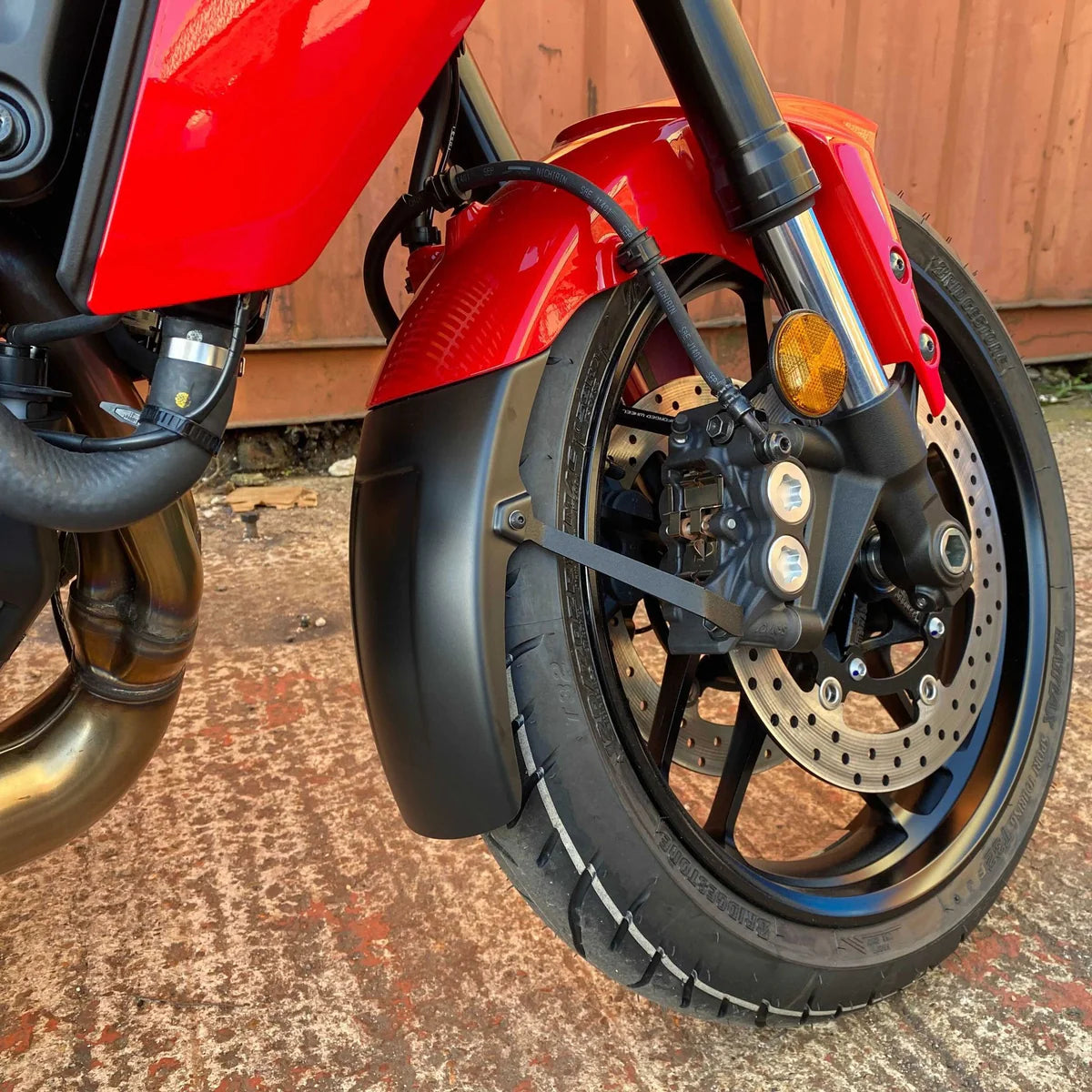 Yamaha Tracer 9, GT & GT+ (2021 -On) Pyramid Fenda Extender EXTRA | Matte Black