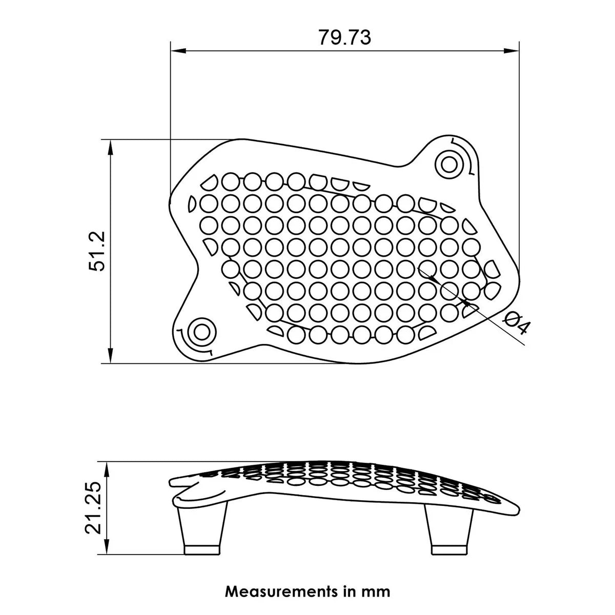 Yamaha MT-10 & SP (2022 -On) Pyramid Plastics Lower Headlight Guards