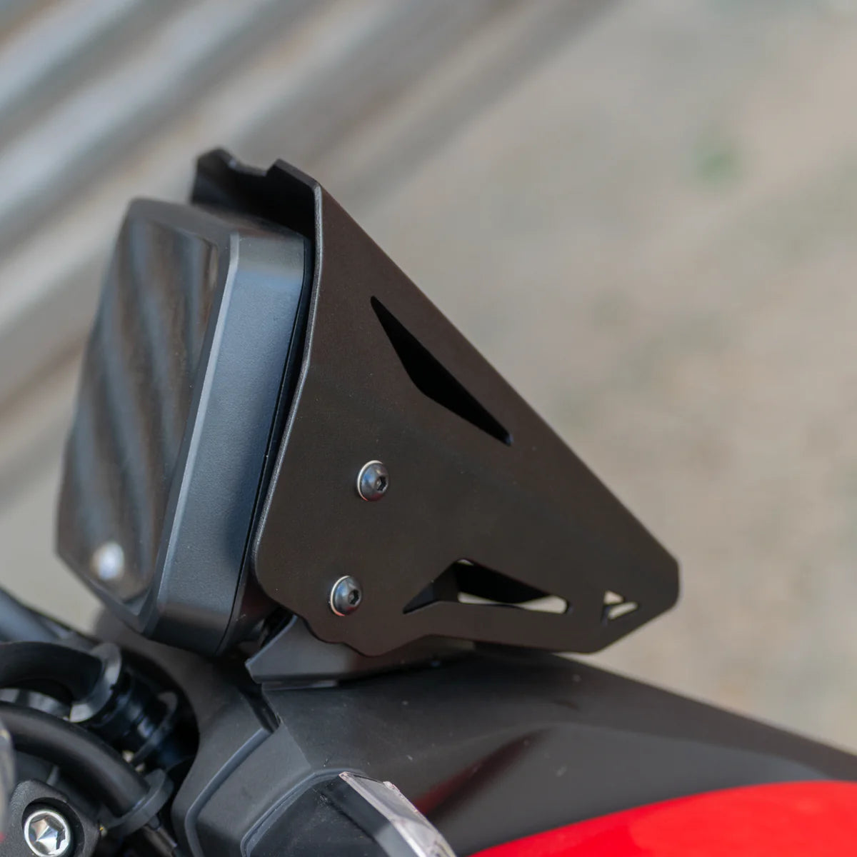 Honda CB1000 Hornet & SP (2025 - On) Pyramid Metal Fly Screen | Matte Black |