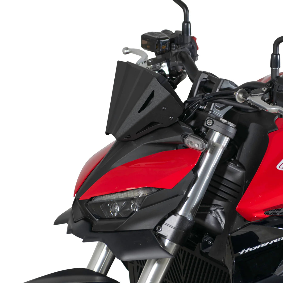 Honda CB1000 Hornet & SP (2025 - On) Pyramid Metal Fly Screen | Matte Black |