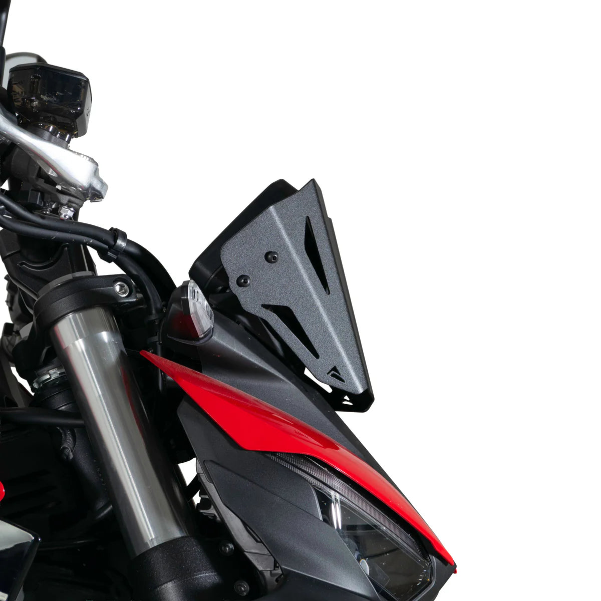 Honda CB1000 Hornet & SP (2025 - On) Pyramid Metal Fly Screen | Matte Black |