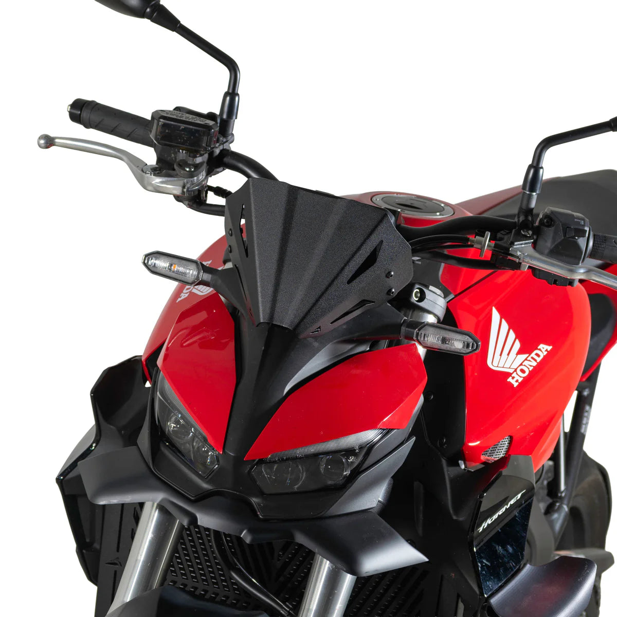 Honda CB1000 Hornet & SP (2025 - On) Pyramid Metal Fly Screen | Matte Black |