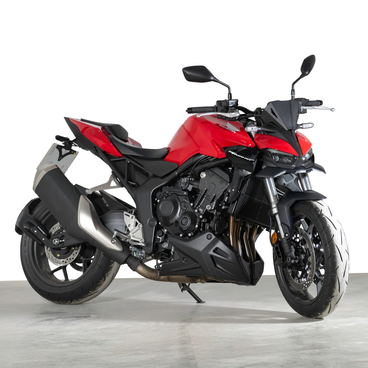 Honda CB1000 Hornet & SP (2025 - On) Pyramid Metal Fly Screen | Matte Black |