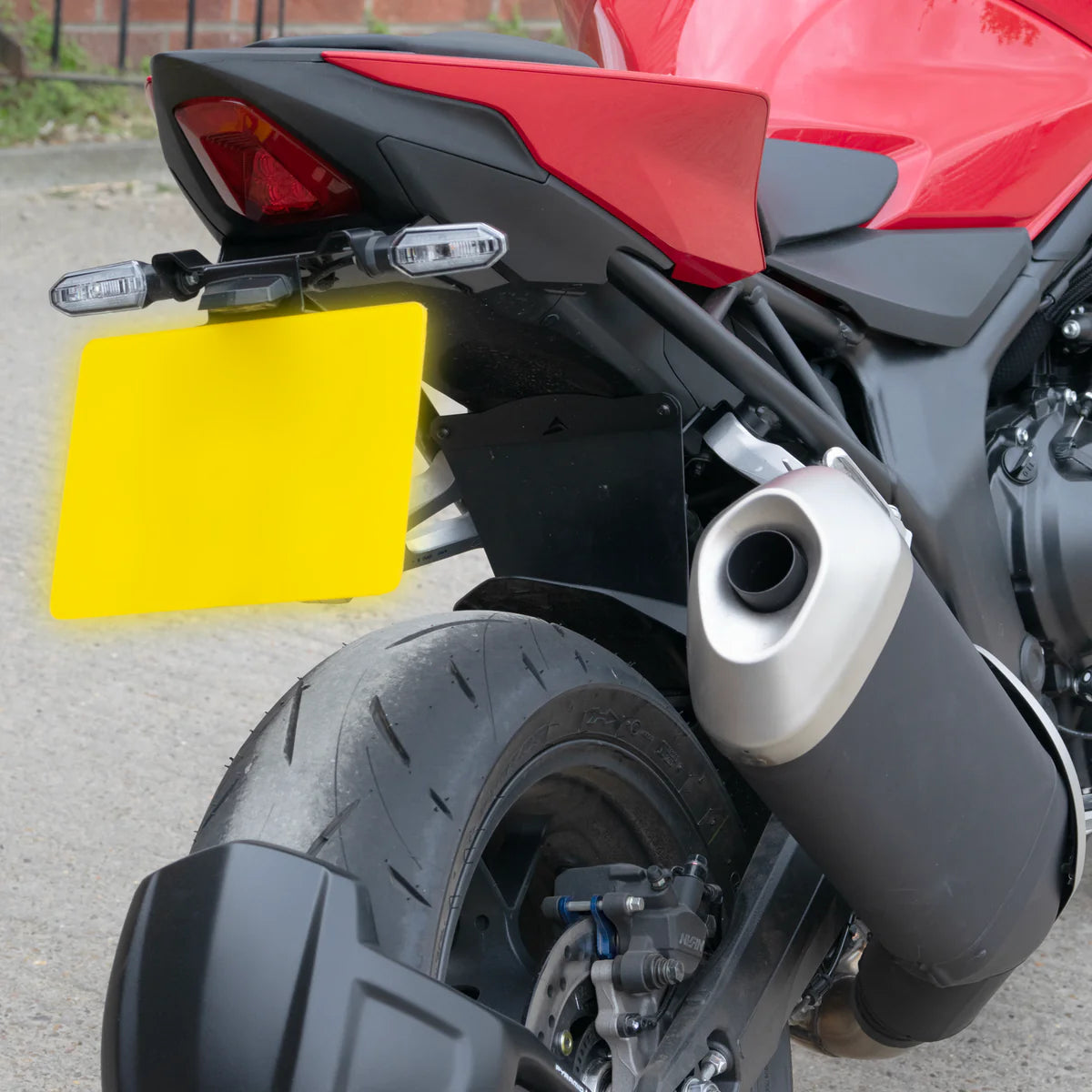 Honda CB1000 Hornet (2025 - On) Pyramid Shock Shield | Black |
