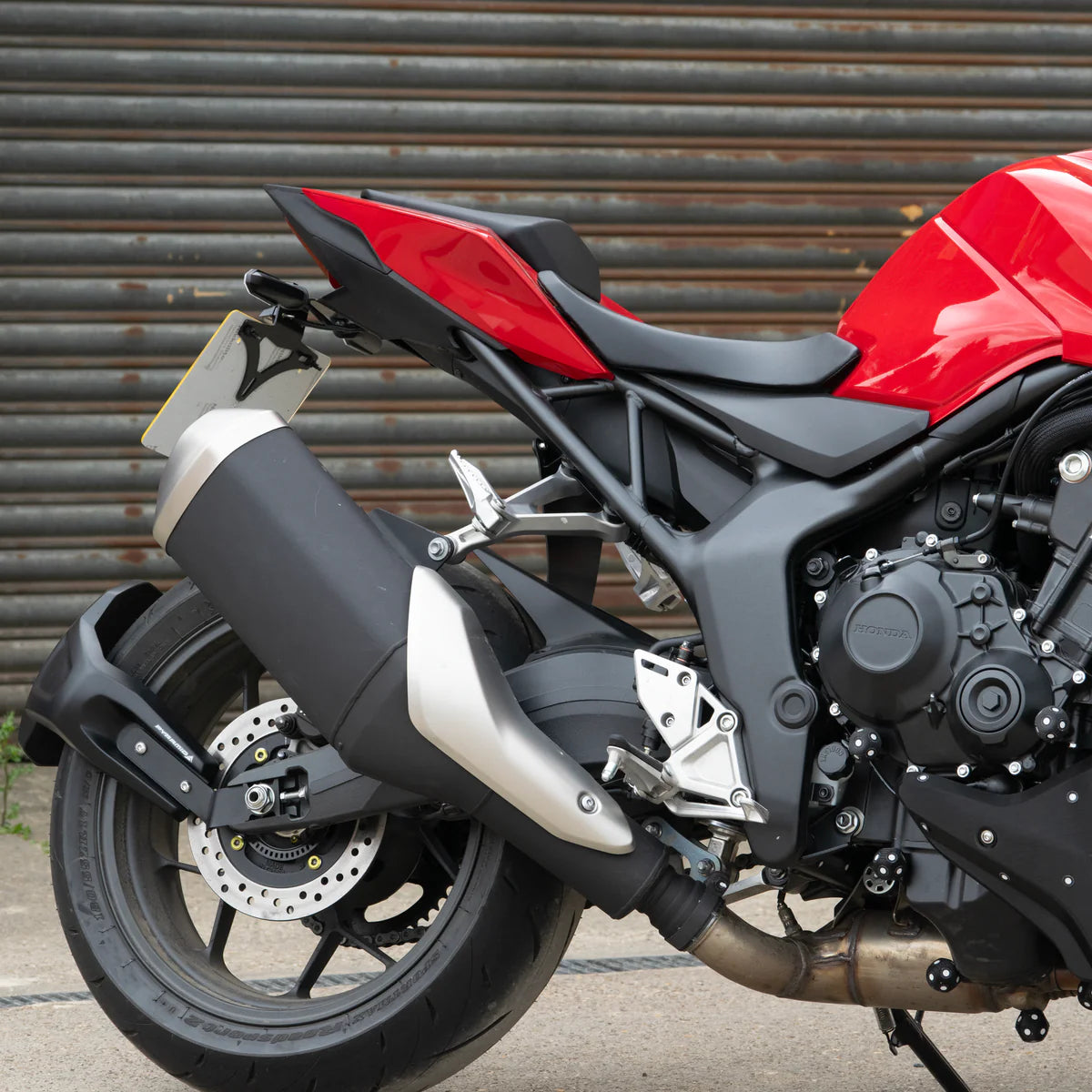 Honda CB1000 Hornet (2025 - On) Pyramid Shock Shield | Black |