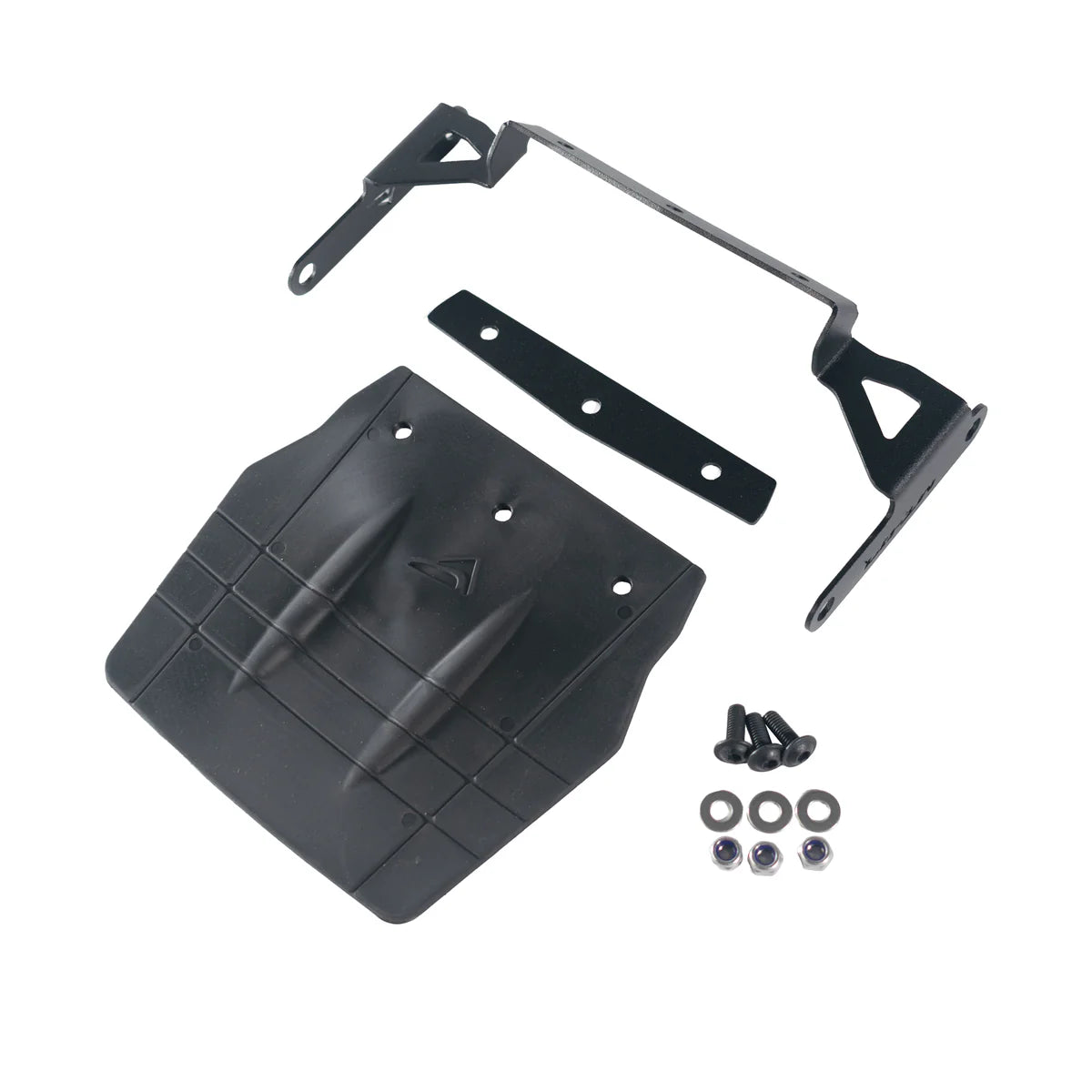 Yamaha MT -07 (2025 - On) Pyramid Shock Shield (Black)
