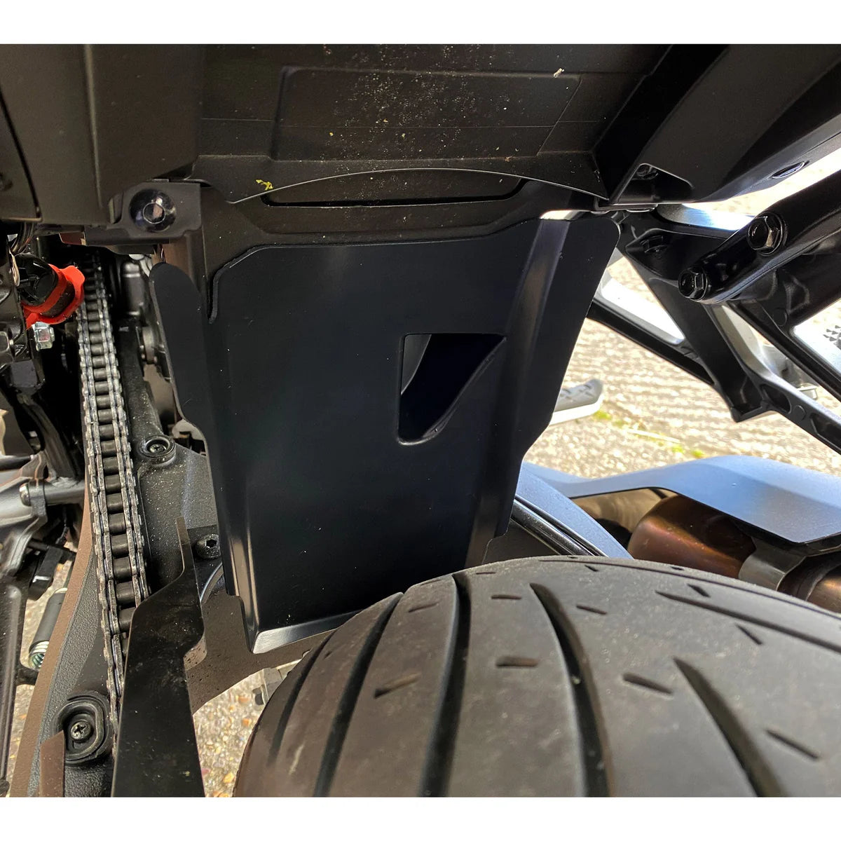 HONDA NT1100 (2022 - 2024) Pyramid Shock Shield | Matte Black |