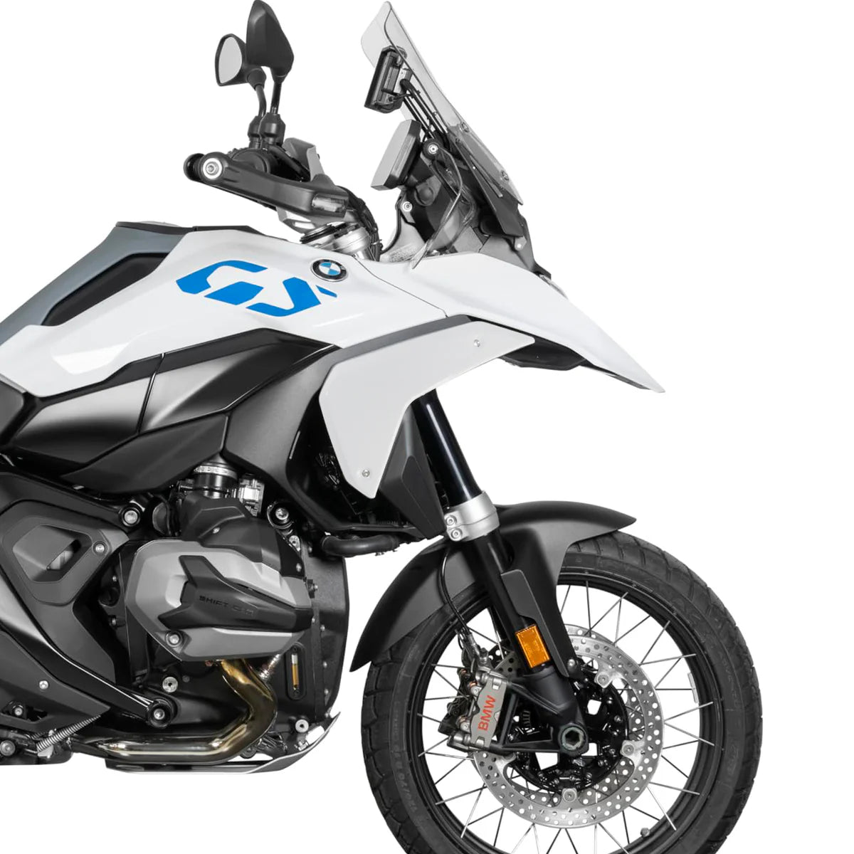 BMW R 1300 GS Models (2024+) Pyramid Side Panels | Light White |