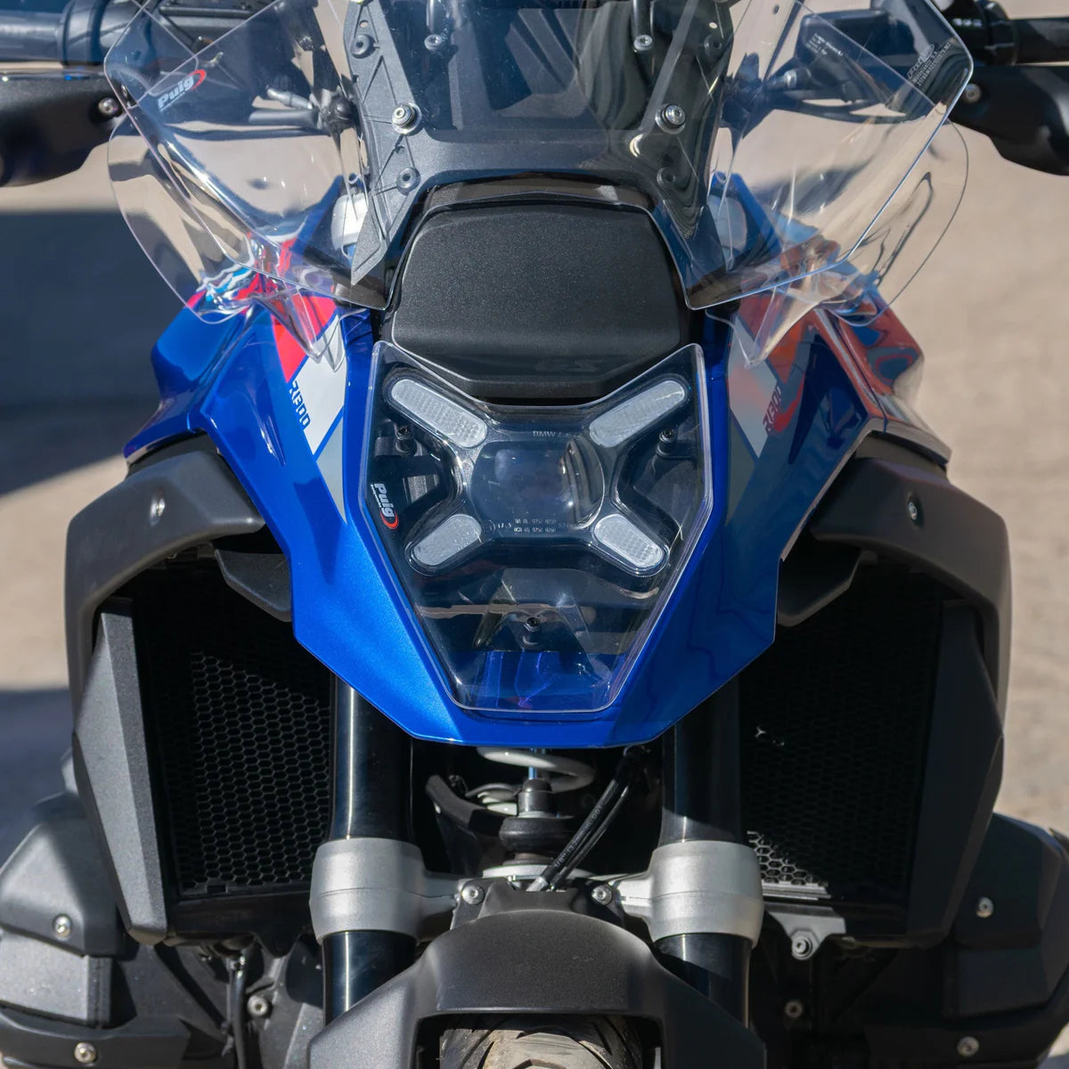 BMW R 1300 GS Models (2024+) Pyramid Side Panels | Matte Black